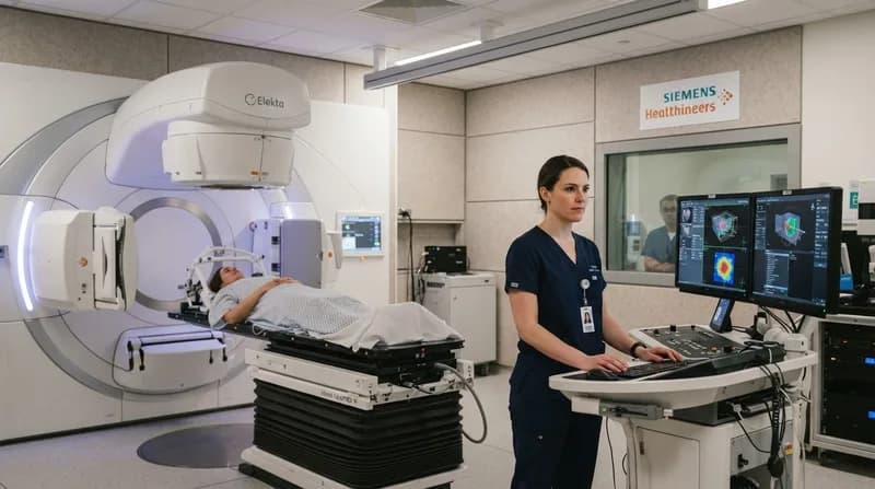 Siemens Healthineers Debuts Accela: A New Era of High-Speed Radiotherapy