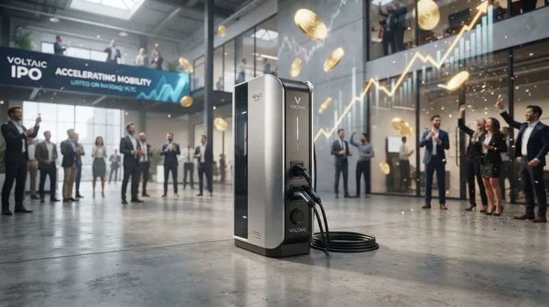 Accelevation Secures $540 Million in EV Supply Chain IPO