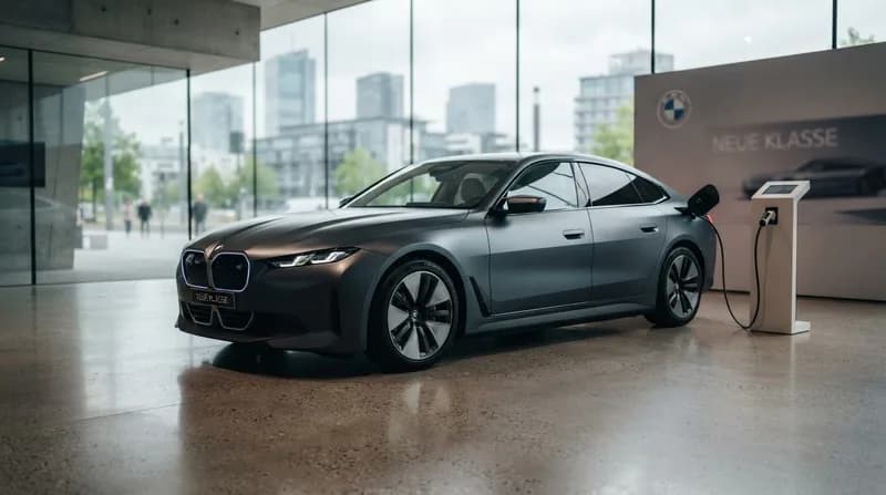 BMW Unveils Next-Gen Electric i3: A 900 km Range Powerhouse