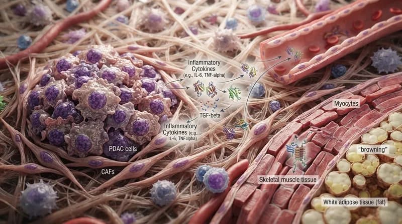 Molecular Triangulation: New Insights Into Pancreatic Cancer Cachexia