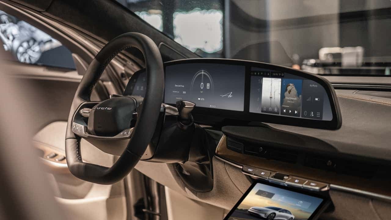 Lucid Debuts UX 3.0: A Major Infotainment Overhaul for the Air