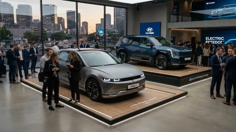 Hyundai Set to Expand Ioniq EV Lineup with Two New SUVs