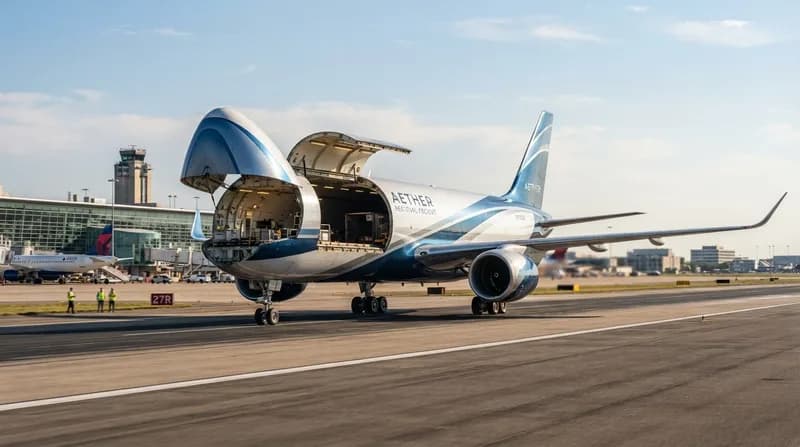 Airbus A350F Takes Flight: A New Titan for Global Logistics