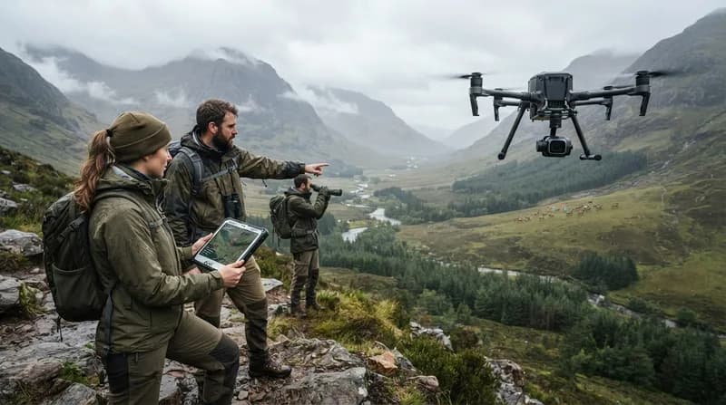 Taking Flight: How Drones and AI are Rewriting the Rules of Wildlife Conservation