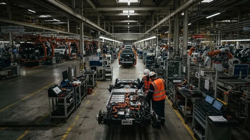 Stellantis suspendă producția: blocajele în aprovizionarea cu baterii pentru EV-uri persistă
