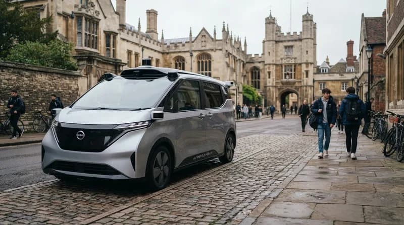 Nissan lansează „ADventure”, un proiect pentru viitorul transportului autonom în Regatul Unit