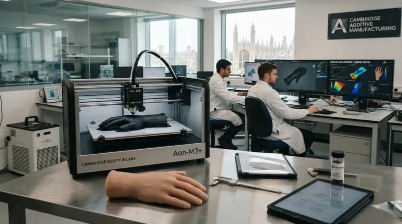 Additive Manufacturing Could Revolutionize the Global Rubber Glove Industry