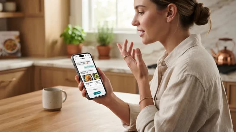 DoorDash lansează comenzi prin AI conversațional în Apple Messages