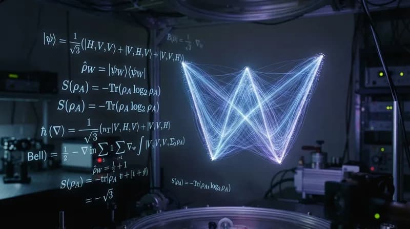 Quantum Leap: Scientists Finally Crack the 25-Year 'W State' Entanglement Puzzle