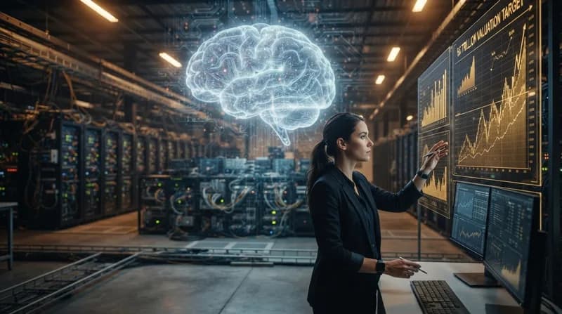 The Trillion-Dollar Question: Can AI Sustain Its Massive Infrastructure Habit?