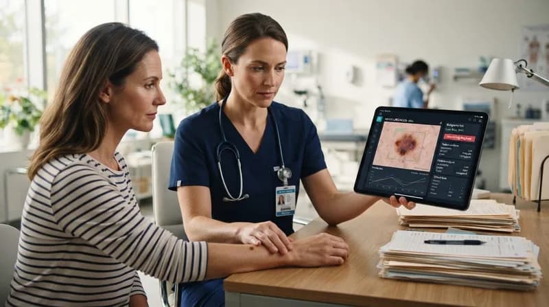 Autonomous AI Triage Transforms Dermatology Efficiency in Landmark Study