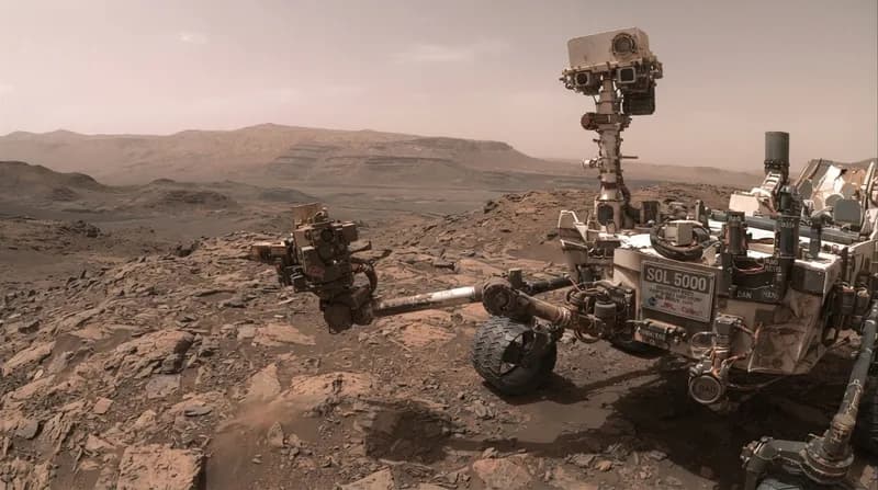 5,000 Days on Mars: Curiosity Celebrates Milestone With Stunning New Panorama