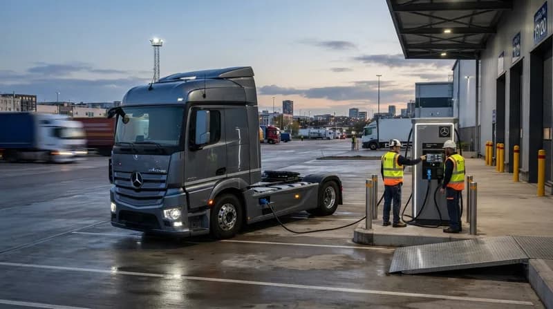 Ingineria viitorului: cum își extinde Mercedes-Benz Trucks orizontul electric
