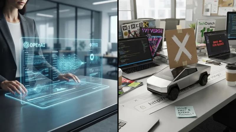 Războiul domeniilor: a sabotat xAI momentul celor de la OpenAI?