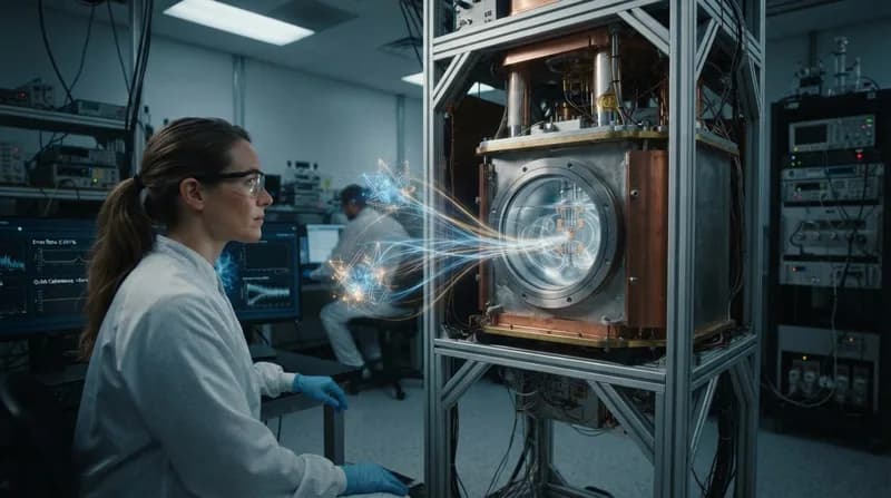 O descoperire legată de heliul superfluid ar putea reduce drastic ratele de eroare în calculul cuantic