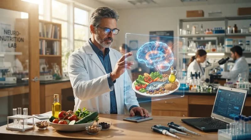 Could Your Dinner Plate Hold the Key to a Younger Brain?