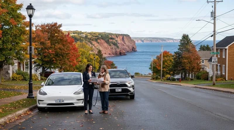 Nova Scotia Implements New Biennial Fees for EV and PHEV Owners