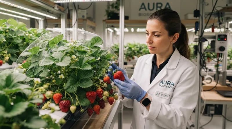 Military-Grade Innovation: The 'Plant Armor' Boosting Strawberry Harvests