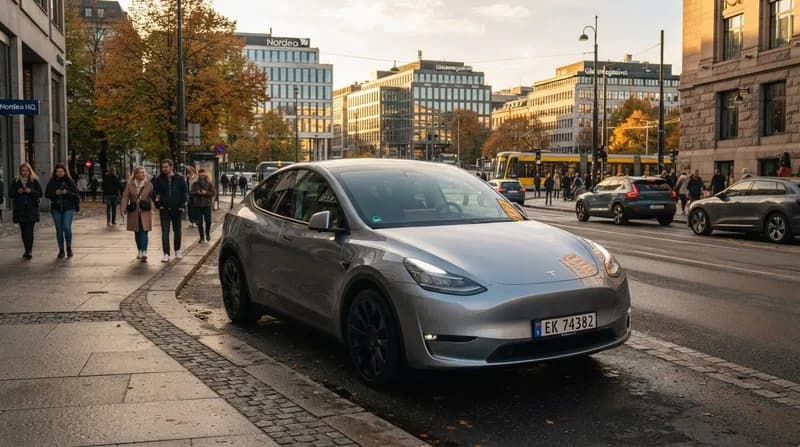 Norway’s Electric Revolution Hits New Milestone as Tesla Model Y Dominates Sales
