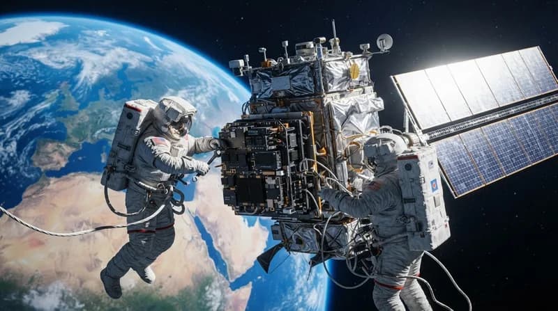 Google Takes AI to Orbit: Project Suncatcher and the Future of Space Computing
