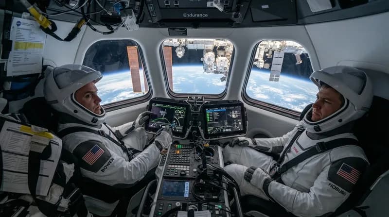 NASA and SpaceX Gear Up for Record-Breaking Crew-13 Station Transit
