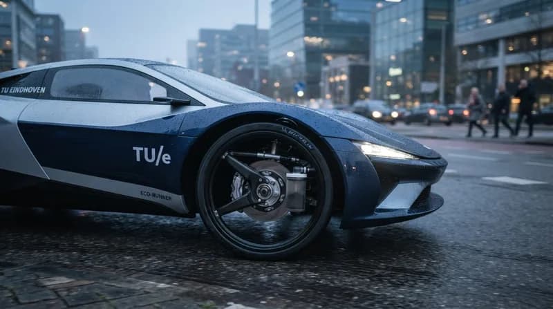 VENTRA: The Student-Led EV Concept Tackling Invisible Tire and Brake Pollution