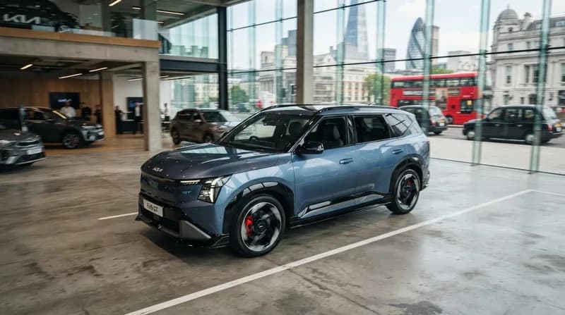 Kia Expands Performance Lineup: UK Orders Open for EV3, EV4, and EV5 GT Models