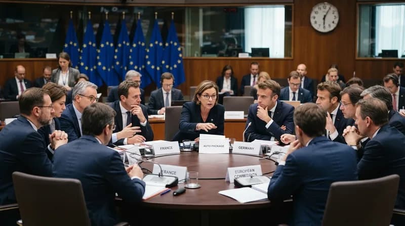 EU Transport Committee Delays Crucial 'Auto Package' Vote Amid Policy Wrangling