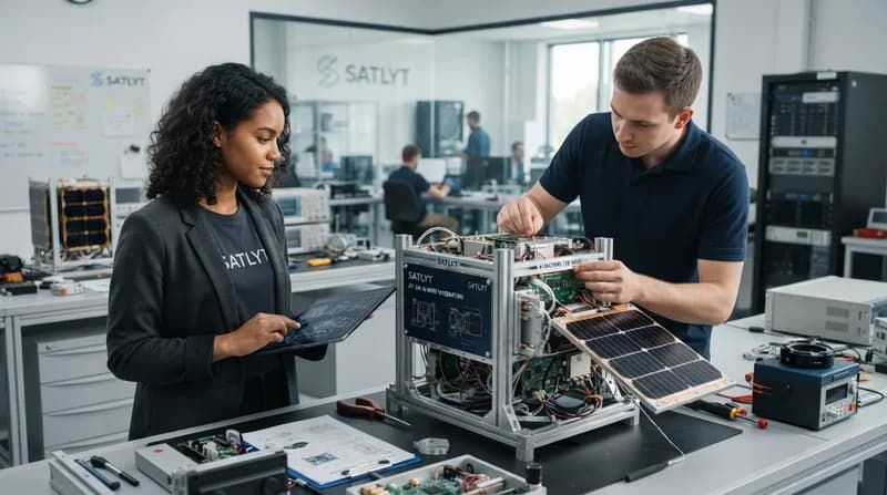 Satlyt Secures $8M to Turn Satellites into Distributed AI Cloud Nodes