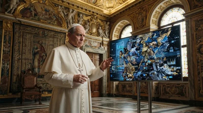 Poziția Vaticanului: Papa Leon al XIV-lea contestă autenticitatea artei generate de AI