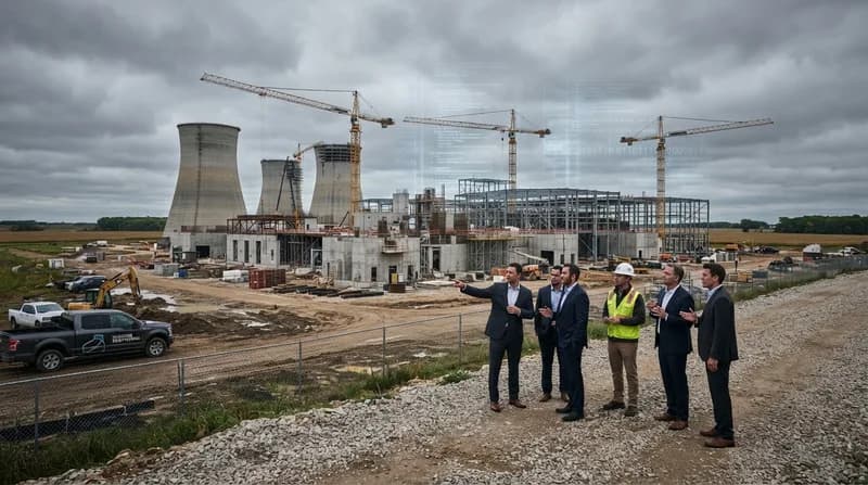 Barierele energetice pun sub semnul întrebării calendarul noului centru de date AI al Oracle din Wisconsin