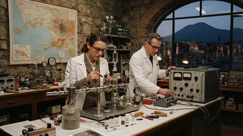 How the Ashes of Pompeii Just Refined the Clock of Earth’s History