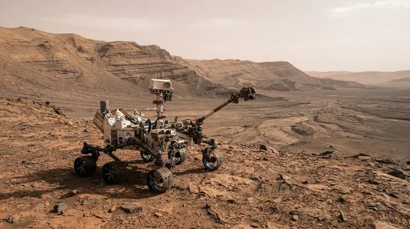 Martian Crossroads: Perseverance Uncovers Complex Water History in Jezero Crater