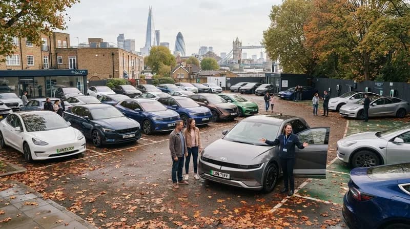Piața de vehicule electrice din Marea Britanie atinge un nivel record în septembrie