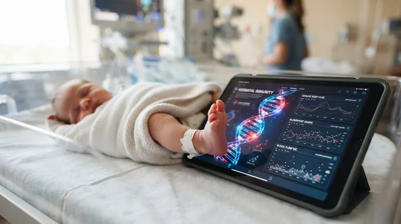 Newborn Heel-Prick Samples Unlock Key Data for Maternal Vaccine Development