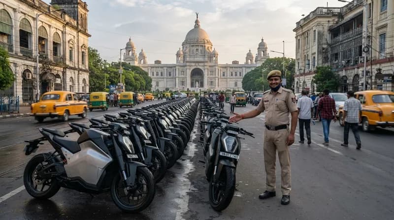 Kolkata Police Goes Electric: A Milestone Deployment for India's Law Enforcement