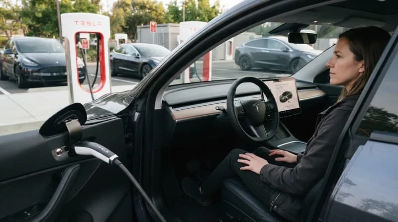Tesla Rolls Out 'Emergency Drive Away' Feature for High-Stakes Situations