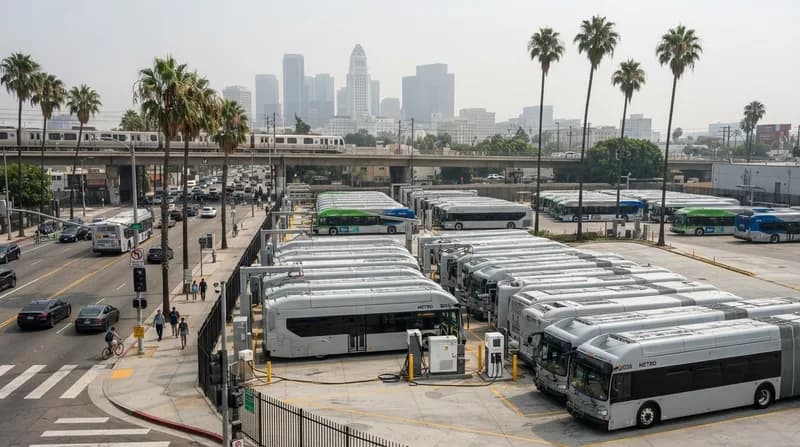 LA Metro Makes Historic Push for Clean Transit Ahead of 2028 Olympics