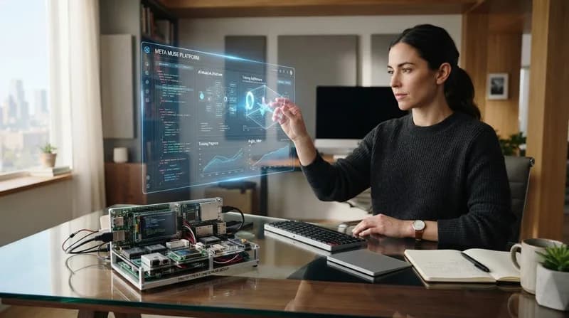 Meta deschide calea către hardware personalizat prin Muse Gadgets