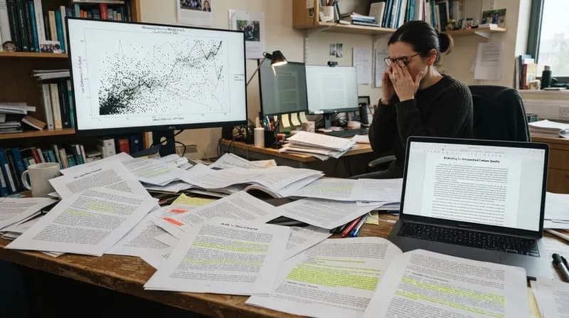 Academia Faces the 'Slop' Tide: arXiv Imposes New Submission Caps