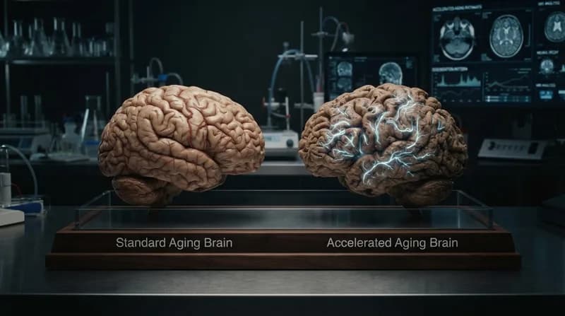 Mapping the Brain’s Biological Clock: How Disorders Leave Unique Aging Signatures