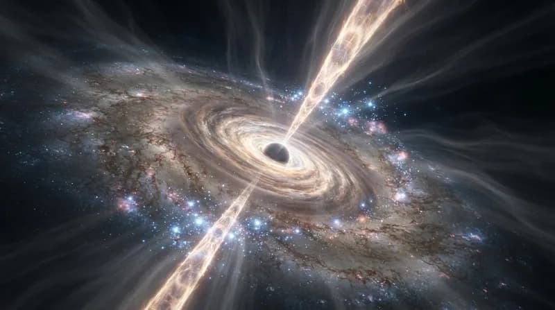 Cosmic Gatekeepers: How Black Hole Jets Dictate Galactic Destiny