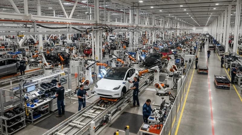 Tesla Finds Its Rhythm: Production and Delivery Stability Returns in Q3 2026