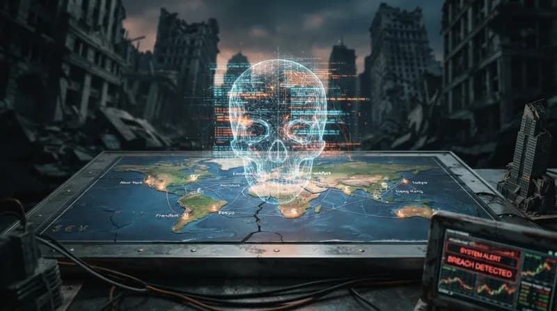 Geopolitical and Cyber Threats Pose New Risks to Global Financial Stability