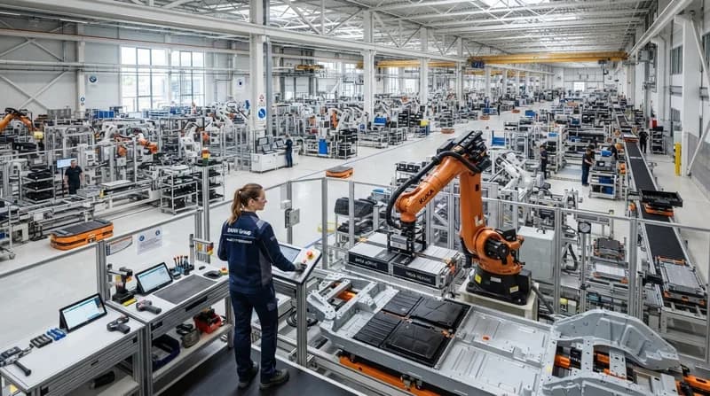 BMW schimbă viteza: Detalii despre gigafabrica de înaltă tehnologie care va alimenta gama „Neue Klasse”