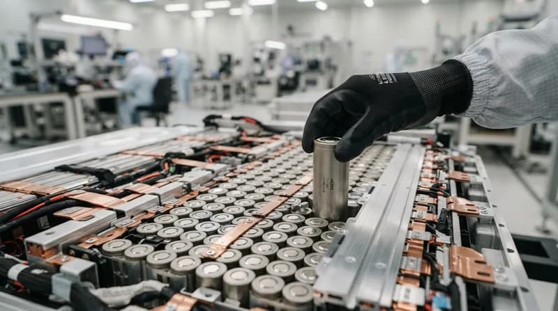Mercedes-Benz mizează pe noile celule cilindrice 46100 de la LG Energy Solution