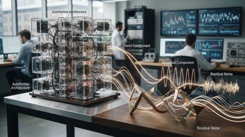 Beyond the Linear: How Autoformer is Redefining Time Series Forecasting