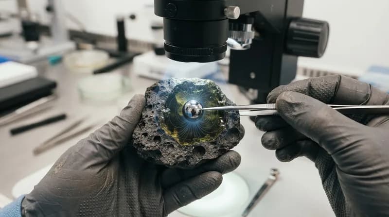 Lunar Secrets: Discovery of Rare Magnetic Iron in Chang’e-6 Soil