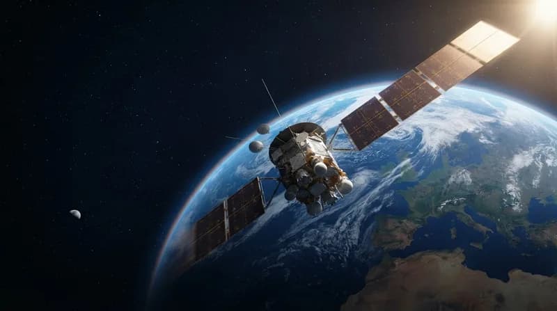 ESA's Juice Mission Hits Crucial Milestone With Earth Gravity Assist