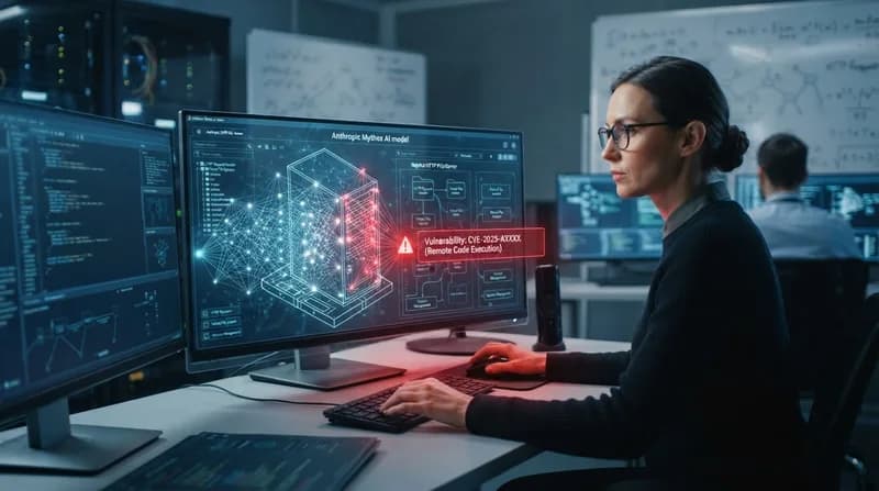Modelul „Mythos” de la Anthropic a identificat o vulnerabilitate critică